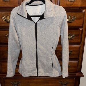 Lululemon &go take off Gray Zip-Up Jacket
